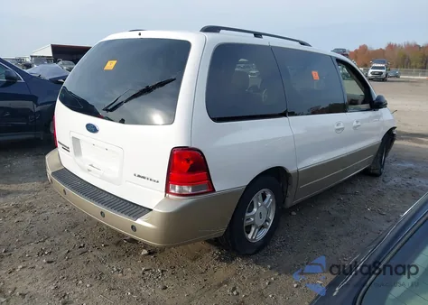 2004 Ford Freestar Limited from USA, damaged, VIN 2FMDA58294BA36898